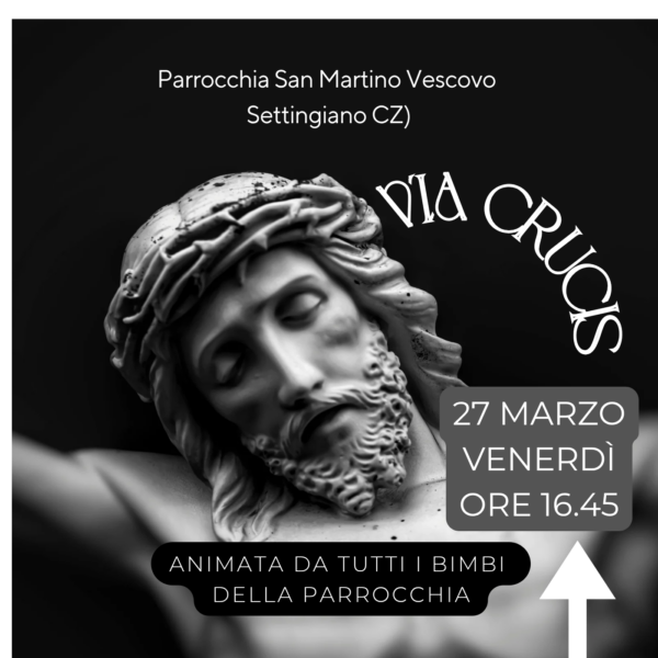 Ultima Via Crucis animata dai bimbi della Parrocchia